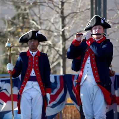 Profile Picture of William Diamond Jr Fife & Drum @LexFifeAndDrum (@LexFifeAndDrum) on Twitter