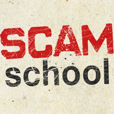 Profile Picture of Scam School (@ScamSchool) on Twitter