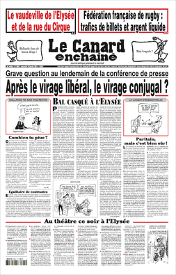 Profile Picture of Le Canard enchaînéon Wikipedia