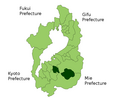 Profile Picture of Gamō District, Shigaon Wikipedia