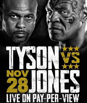 Profile Picture of Mike Tyson vs. Roy Jones Jr.on Wikipedia