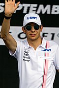 Profile Picture of Esteban Ocon - Wikipedia, the free encyclopediaon Wikipedia