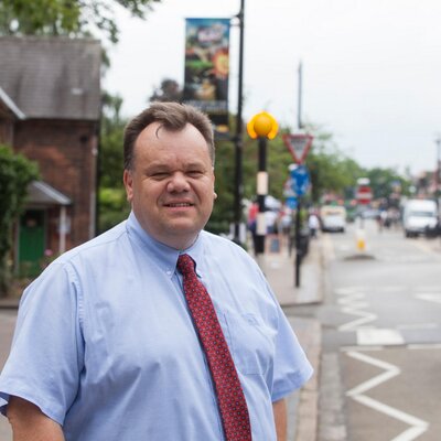Profile Picture of David Mellen (@dm4rushcliffe) on Twitter