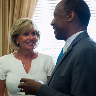 Profile Picture of Pam Patenaude (@PamPatenaudeHUD) on Twitter