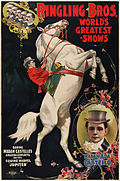 Profile Picture of Ringling Brothers Circus - Wikipediaon Wikipedia