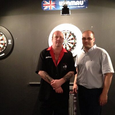 Profile Picture of Ted Hankey (@@TedHankeyDarts) on Twitter