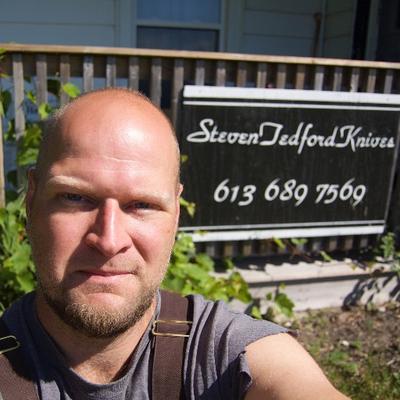 Profile Picture of Steven Tedford (@tedfordknives) on Twitter