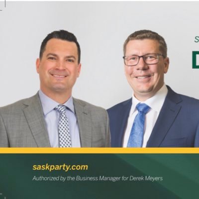Profile Picture of Derek Meyers MLA - Walsh Acres (@dmeyersYQR) on Twitter