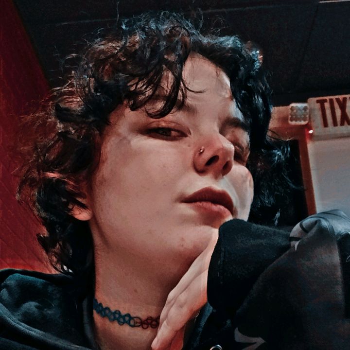 Profile Picture of Demon wolf (@evelynbarilleau) on Tiktok