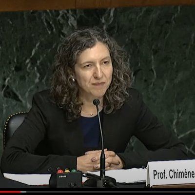 Profile Picture of Chimene Keitner (@KeitnerLaw) on Twitter