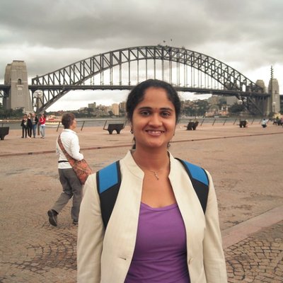 Profile Picture of Janani Venkataraman (@JananiVenkat) on Twitter