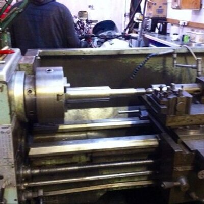 Profile Picture of Chris Arnott (@cjamachining) on Twitter