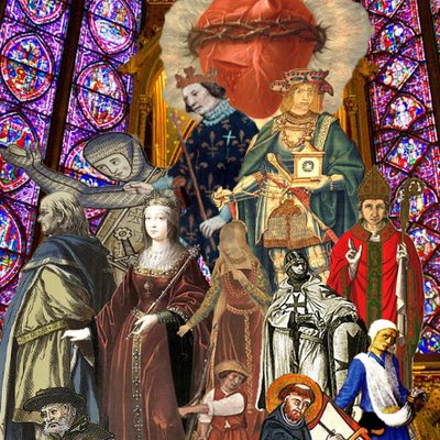 Profile Picture of Tetrarchy⚜✝️ (@CorTraditionis) on Twitter
