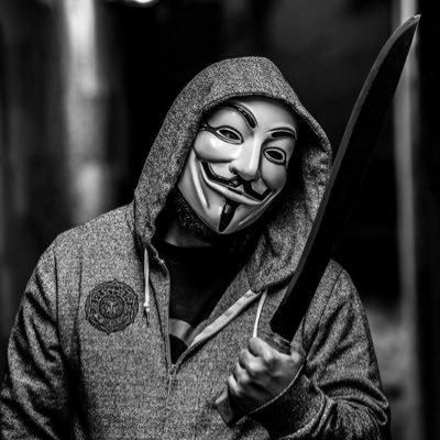 Profile Picture of #MemberOfAnonymous (@PatTheHacker) on Twitter