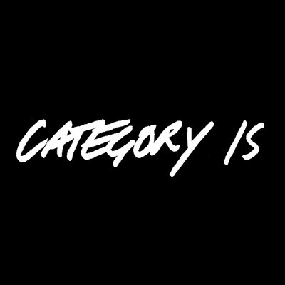 Profile Picture of Category Is Books (@CategoryIsBooks) on Twitter