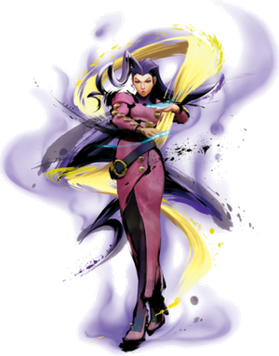Profile Picture of Rose (Street Fighter)on Wikipedia