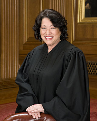 Profile Picture of Sonia Sotomayoron Wikipedia