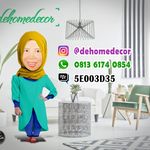 Profile Picture of Cover Galon Blacu💦& Tas (@dehomedecor) on Instagram