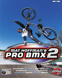 Profile Picture of Mat Hoffman's Pro BMX 2on Wikipedia