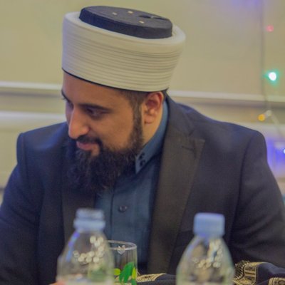 Profile Picture of Shaykh Rizwan Hussain Al-Azhari (@Shaykh_Rizwan) on Twitter