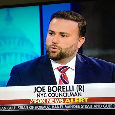 Profile Picture of Joe Borelli (@JoeBorelliNYC) on Twitter
