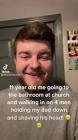 Profile Picture of   churchtrauma... (@dustinhuntermusic) on Tiktok
