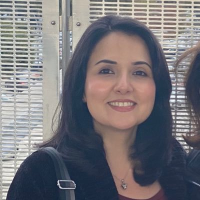 Azadeh Behinfar - Twitter Profile Picture of Azadeh Behinfar (@ABehinfar) on Twitter