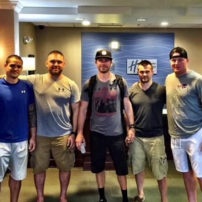 Profile Picture of Alex Breuilly (@oneblueline159) on Twitter