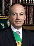 Profile Picture of Felipe Calderón - Wikipediaon Wikipedia