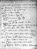Profile Picture of Ramanujan's master theoremon Wikipedia