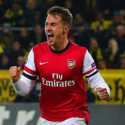 Profile Picture of Not Aaron (@DullAaronRamsey) on Twitter