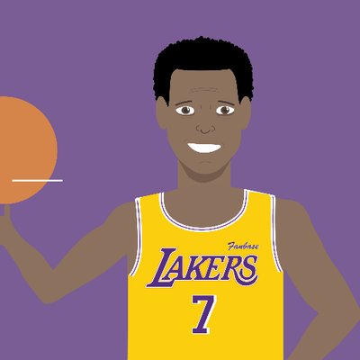 Profile Picture of Lakers Fanbase (@BenAu_) on Twitter