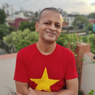 Profile Picture of Sandip Roy (@sandipr) on Twitter