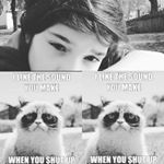 Profile Picture of grumpy cat fan (sarah suhr) (@grumpy_cat_fan_page_4ever_) on Instagram