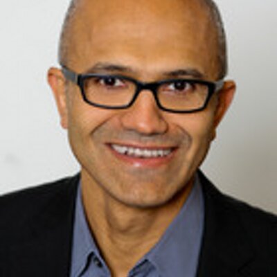 Profile Picture of Fake Satya Nadella (@FakeSatya) on Twitter