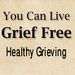 Profile Picture of Healthy Way To Grieve (@GriefFree) on Pinterest