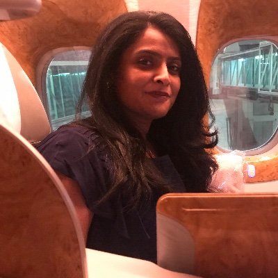 Profile Picture of Nisha Mathews (@Nishamchandy) on Twitter