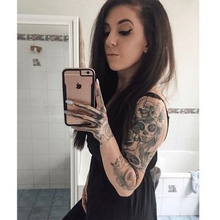 Profile Picture of JADE ADAMS- BONDI INK (@j.a.tattoos) on Instagram