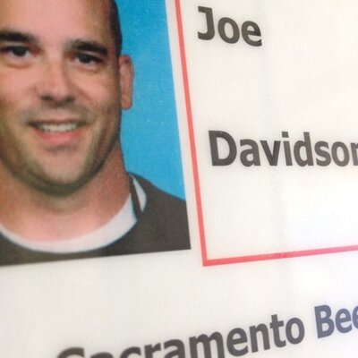 Profile Picture of Joe Davidson (@SacBee_JoeD) on Twitter