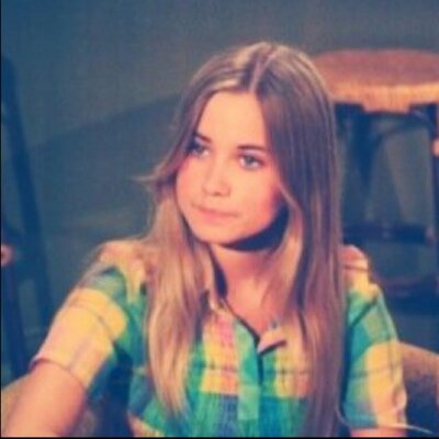 Profile Picture of Marcia Brady (@TheMarciaBrady) on Twitter