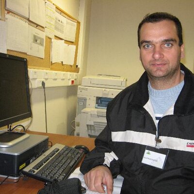Profile Picture of Nikos Roubanis (@NikosRoubanis1) on Twitter
