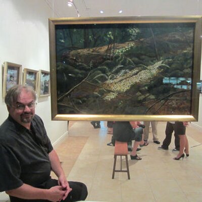 Profile Picture of Claude J. Millette (@ClaudeMilletART) on Twitter