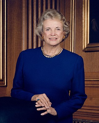 Profile Picture of Sandra Day O'Connoron Wikipedia