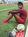 Profile Picture of Ravi Kumar (footballer)on Wikipedia