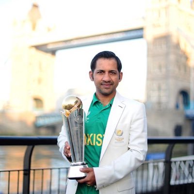 Profile Picture of Sarfaraz Ahmed (@SarfarazA_54) on Twitter