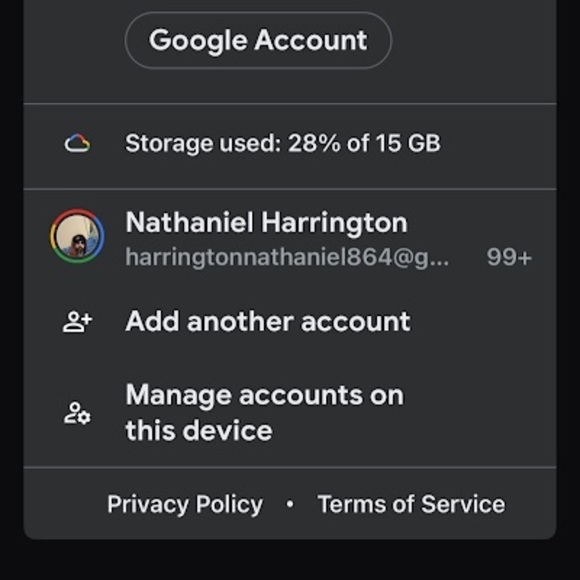 Profile Picture of Nathaniel Harrington (@nathanielhar574) on Poshmark