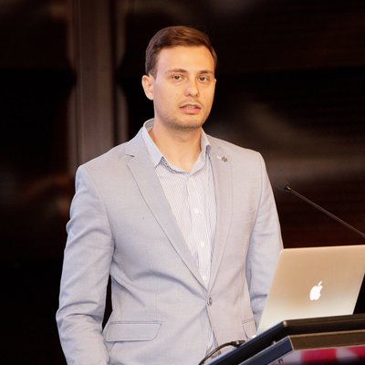 Profile Picture of Gabriel Avramescu (@ITUniversityRo) on Twitter