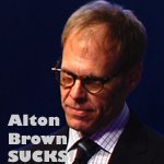 Profile Picture of Alton Brown Sucks (@AltonBrownSucks) on Twitter