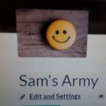 Profile Picture of David Chad Kane Murray Sheeran (@sams_army_charity) on Instagram