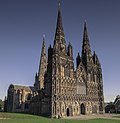 Profile Picture of Lichfield Cathedral - Wikipediaon Wikipedia